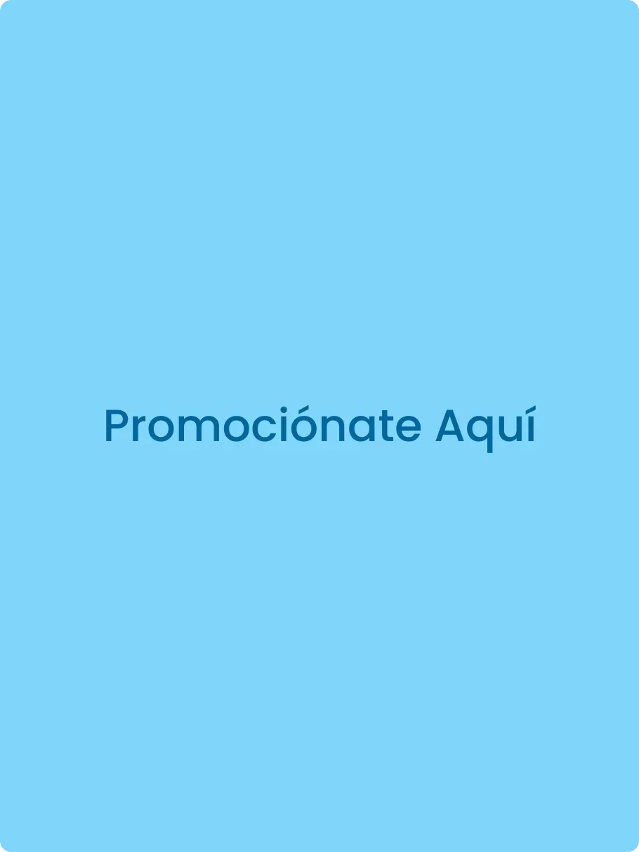 Promociónate en nuestro sitio